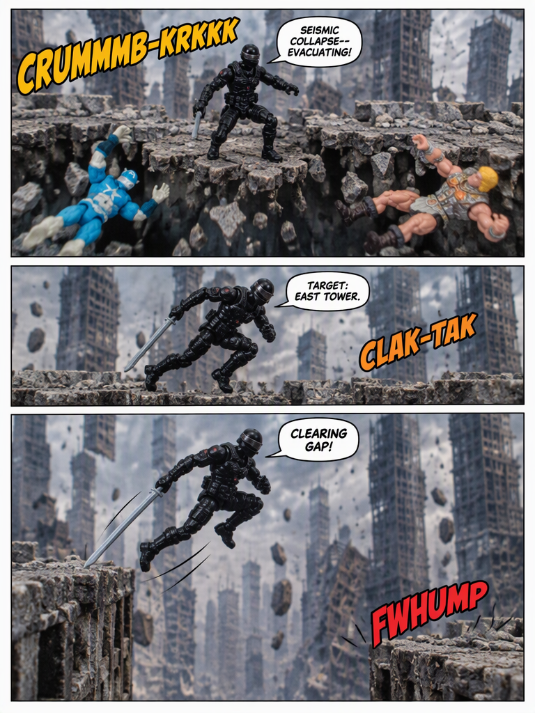 Rooftop Clash of the Fallen Heroes (page 5 of 8)