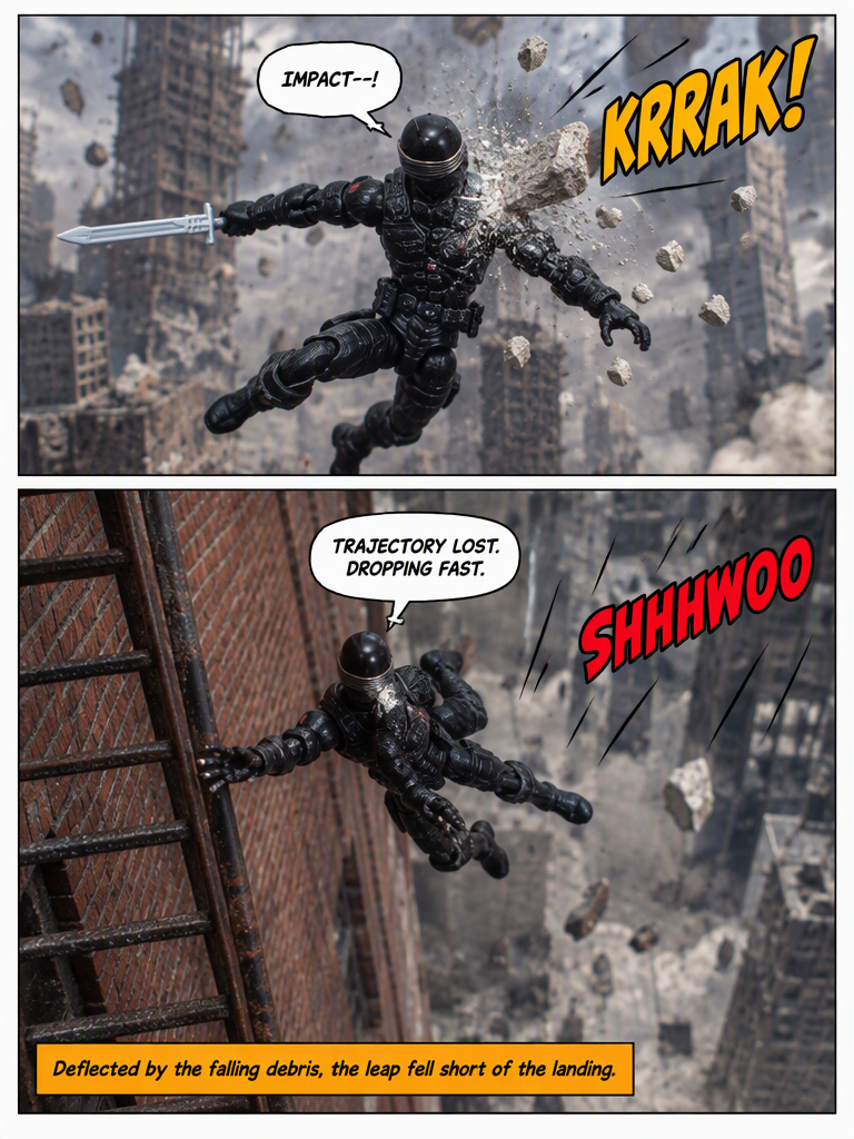 Rooftop Clash of the Fallen Heroes (page 6 of 8)
