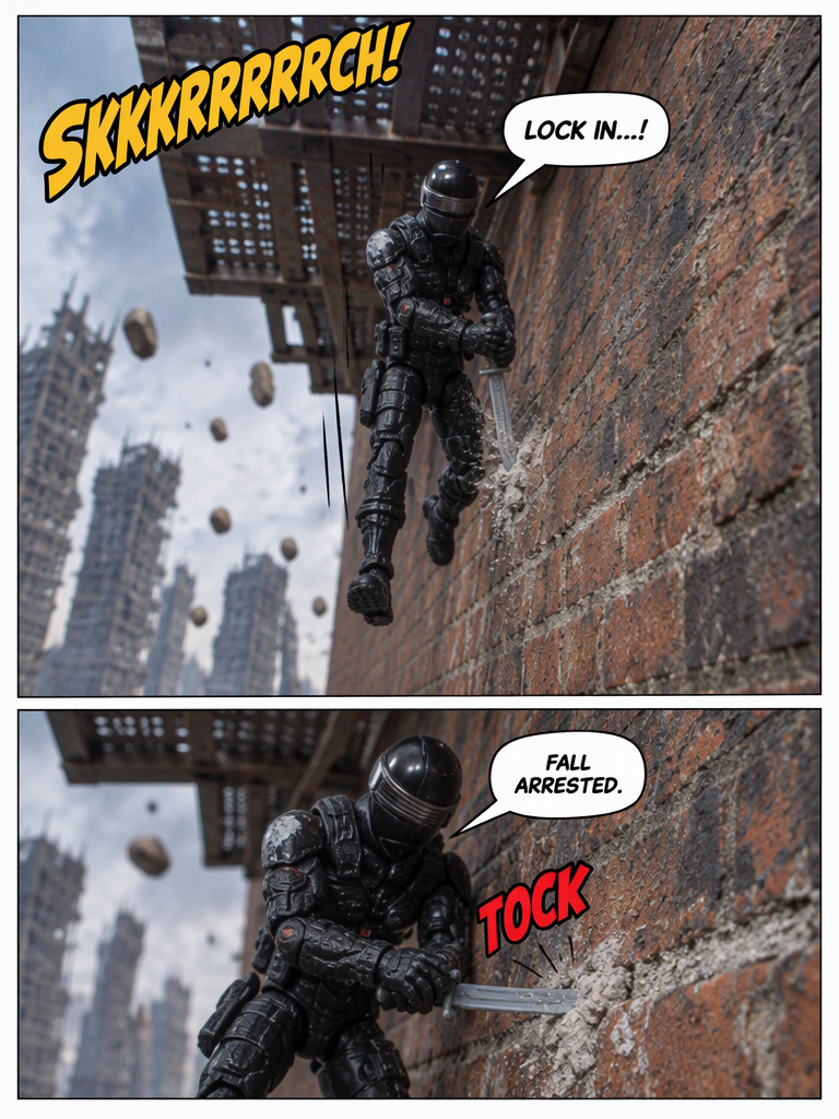Rooftop Clash of the Fallen Heroes (page 7 of 8)