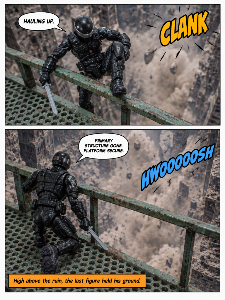 Rooftop Clash of the Fallen Heroes (page 8 of 8)
