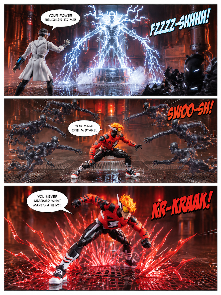 Absolute Flash: Redline - Beyond Time (page 17 of 24)