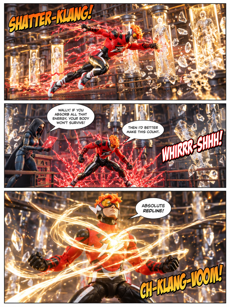 Absolute Flash: Redline - Beyond Time (page 18 of 24)