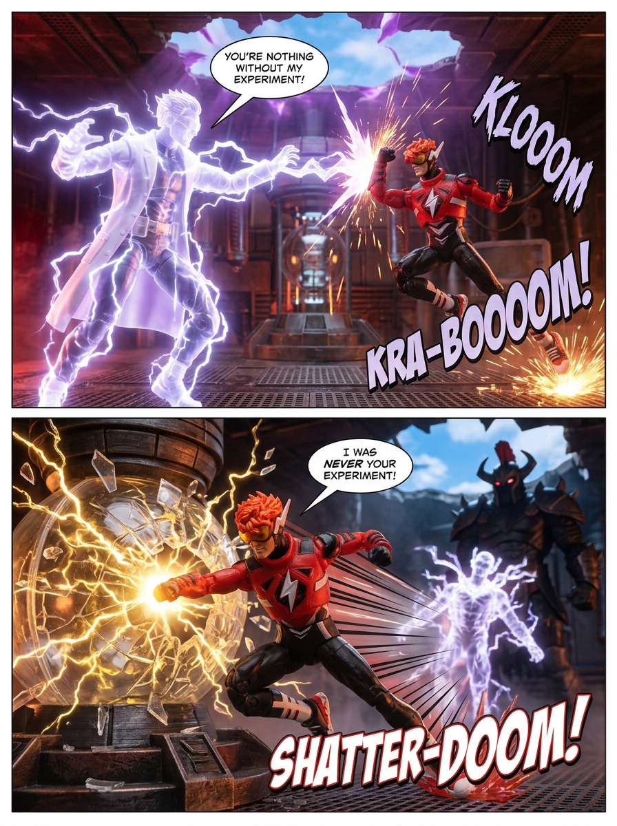Absolute Flash: Redline - Beyond Time (page 19 of 24)