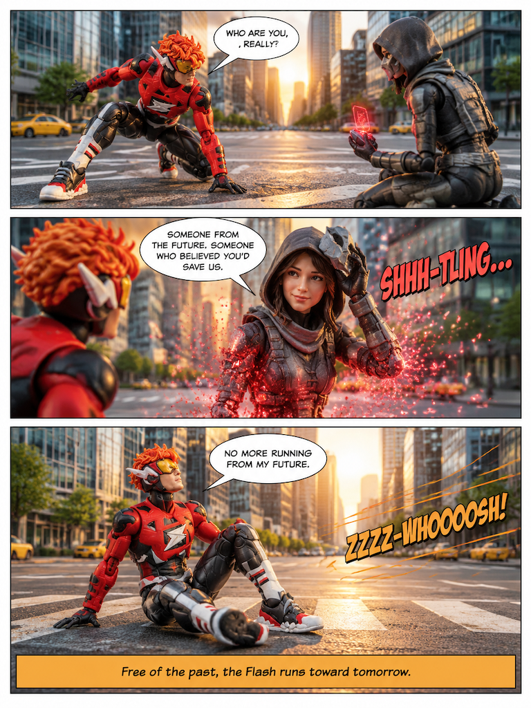 Absolute Flash: Redline - Beyond Time (page 20 of 24)