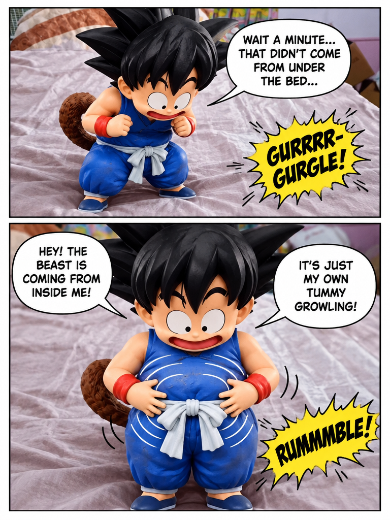 A Hungry Belly's Call (page 2 of 4)