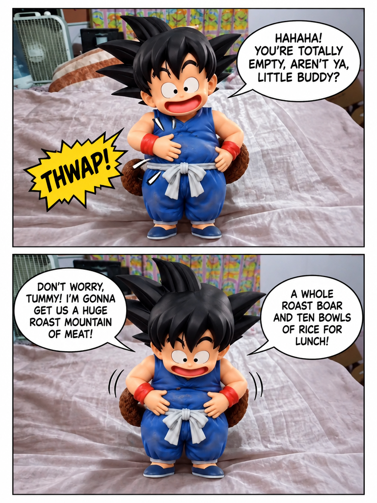 A Hungry Belly's Call (page 3 of 4)
