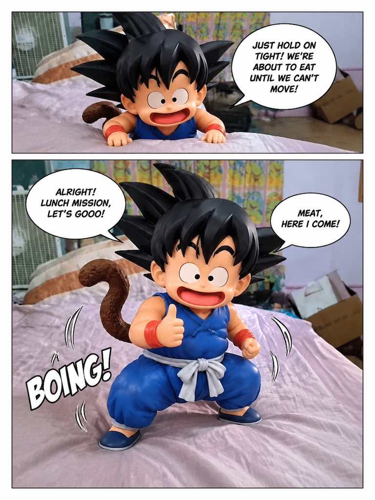 A Hungry Belly's Call (page 4 of 4)