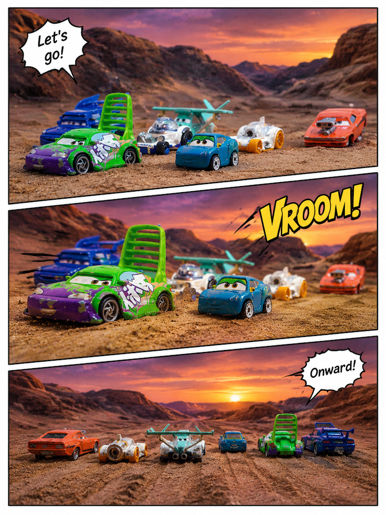 Shadows in Death Valley (page 2 of 4)