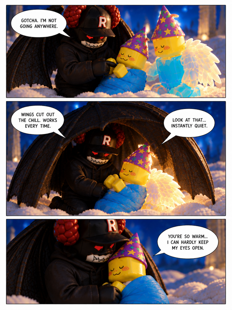 Bedtime Above the Clouds (page 2 of 4)