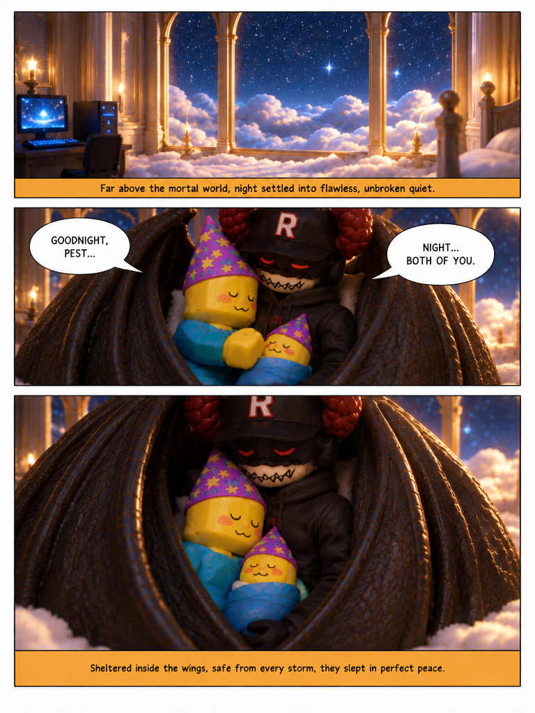 Bedtime Above the Clouds (page 4 of 4)