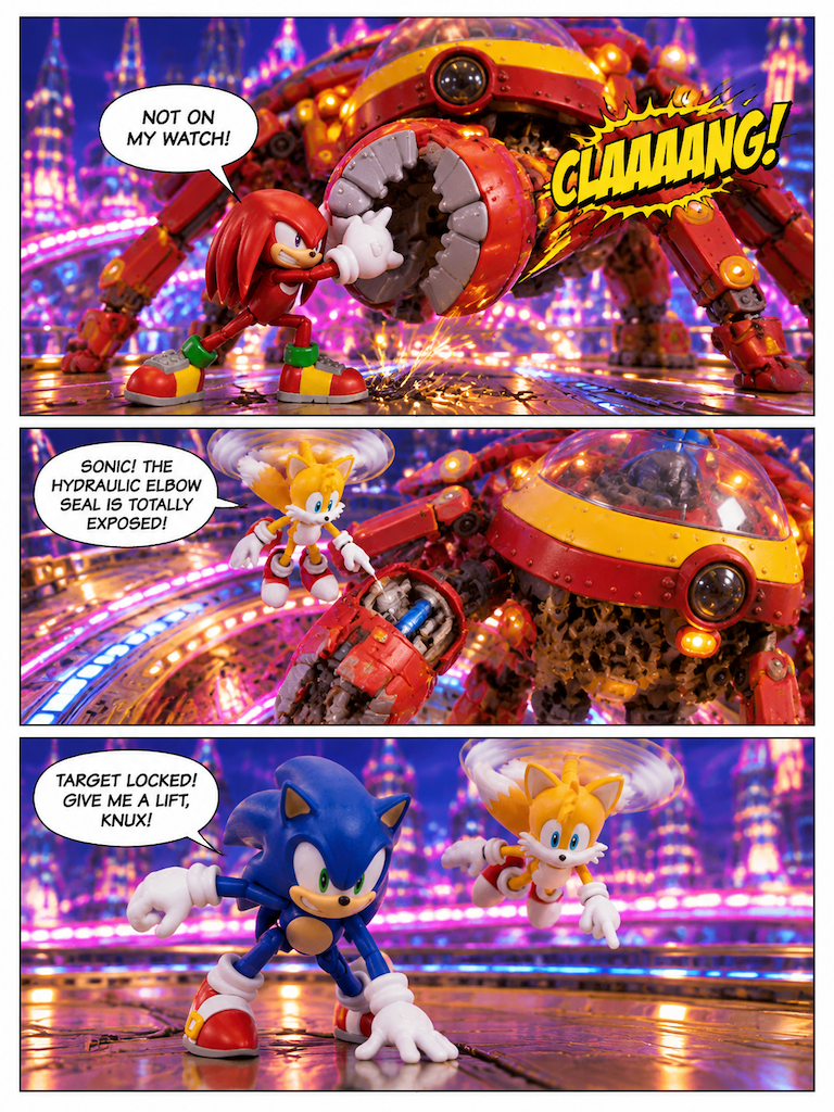 A Sudden Proposal on the Factory Floor (page 17 of 20)