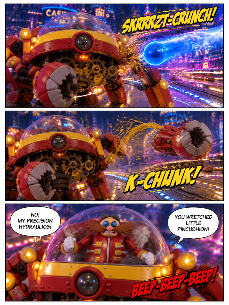 A Sudden Proposal on the Factory Floor (page 19 of 20)