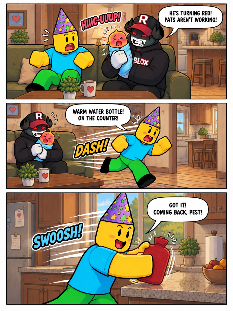 Hiccup Patrol (page 3 of 4)