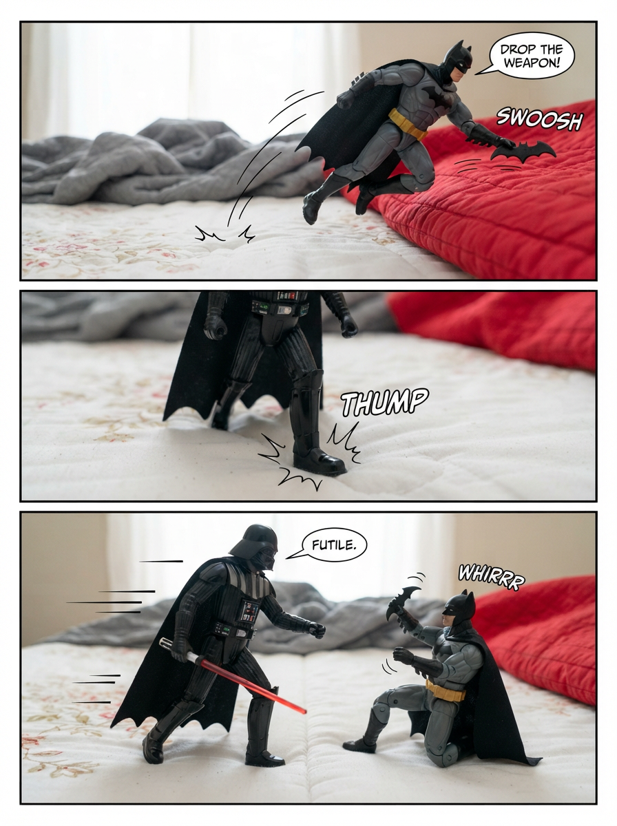 Duel Across the Quilt (page 2 of 4)