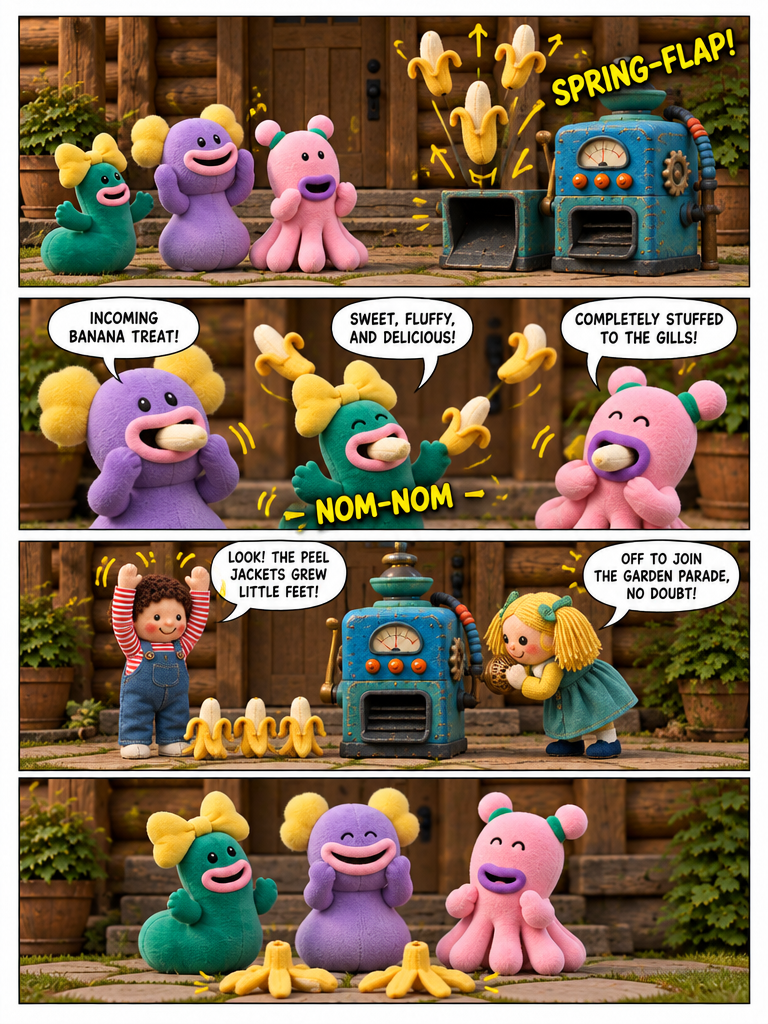 The Walking Peels and the Whale's Apple (page 2 of 4)