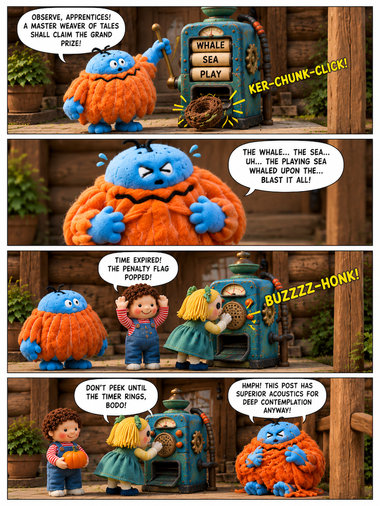 The Walking Peels and the Whale's Apple (page 3 of 4)