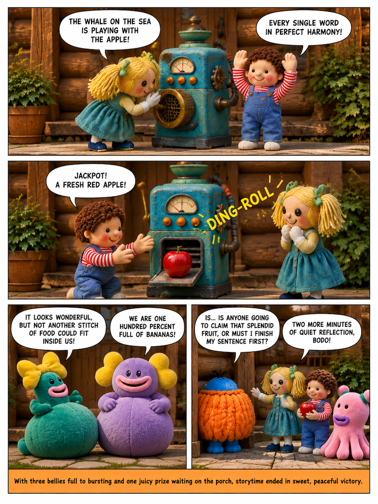 The Walking Peels and the Whale's Apple (page 4 of 4)