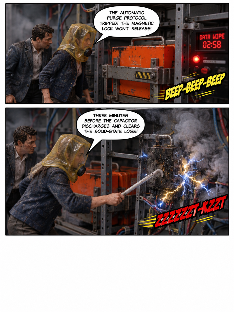 Operation Core Extraction (page 2 of 4)