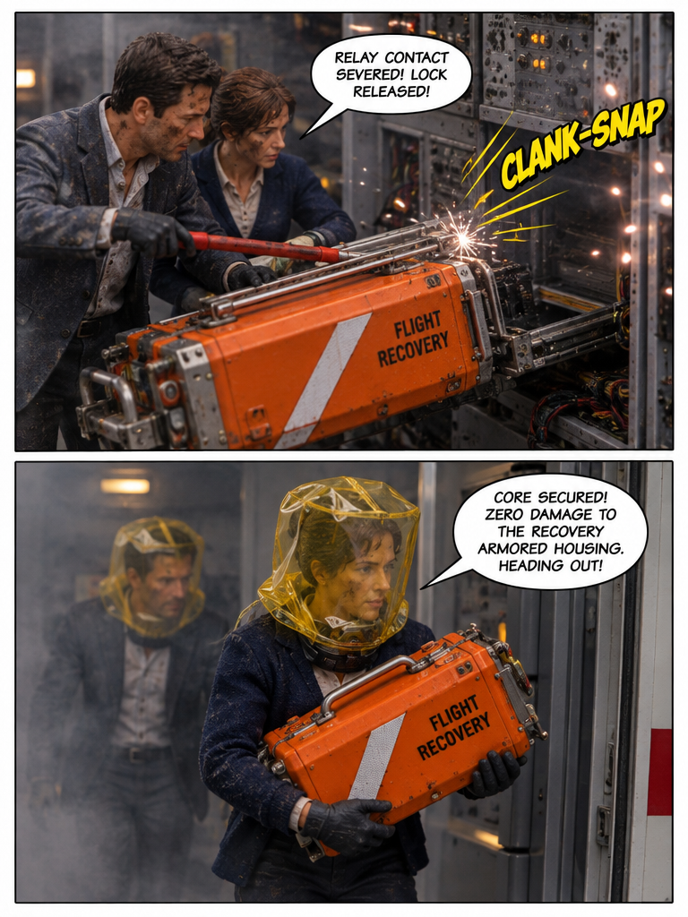 Operation Core Extraction (page 3 of 4)