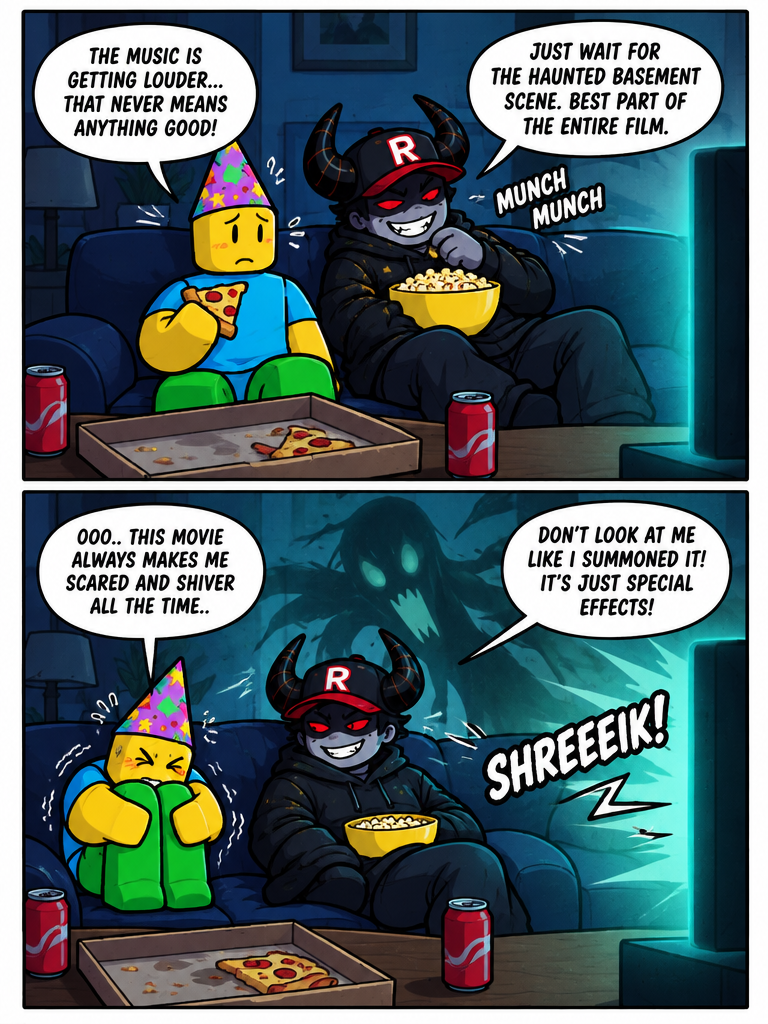 Ice Creams, Frights, and Goodnights (page 2 of 4)