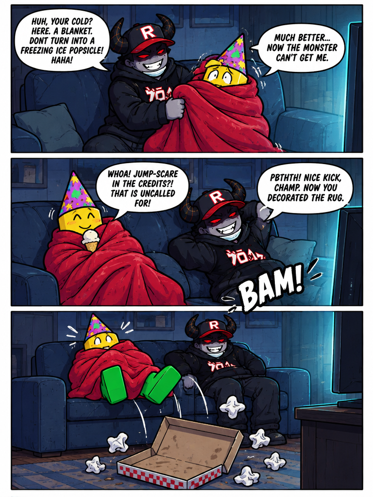 Ice Creams, Frights, and Goodnights (page 3 of 4)