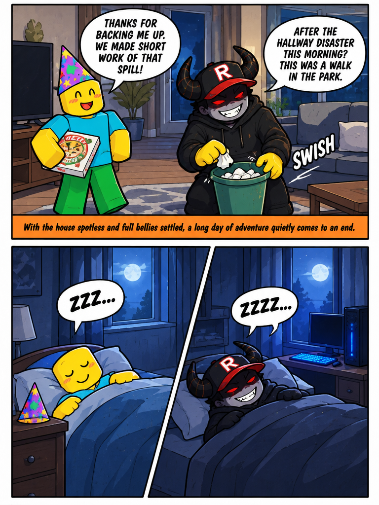 Ice Creams, Frights, and Goodnights (page 4 of 4)