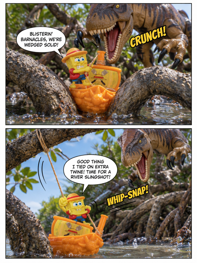 Lost on Dinosaur Island (page 2 of 4)