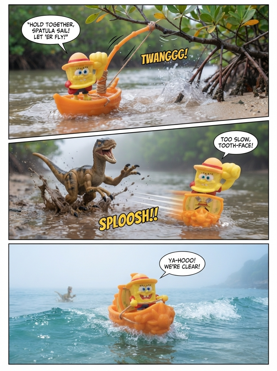 Lost on Dinosaur Island (page 3 of 4)