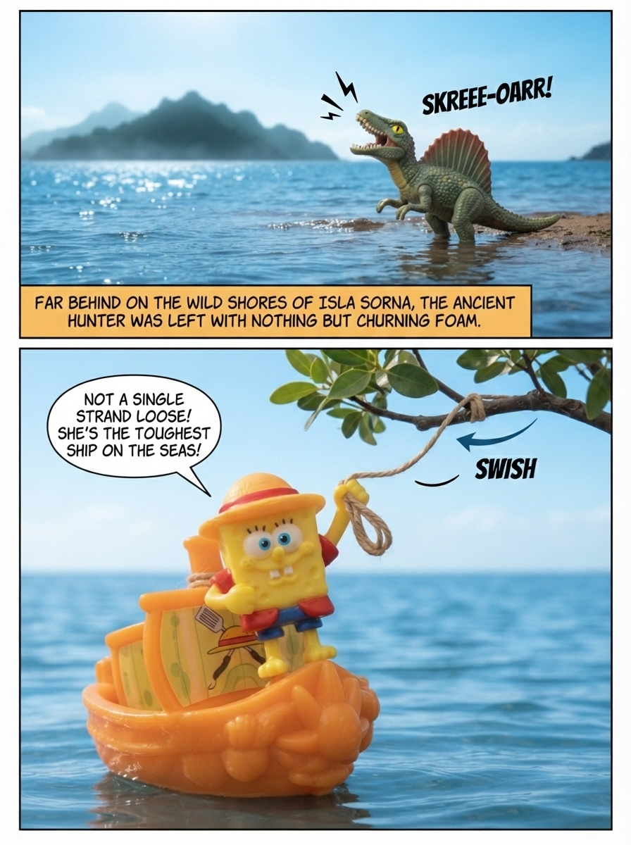 Lost on Dinosaur Island (page 4 of 4)