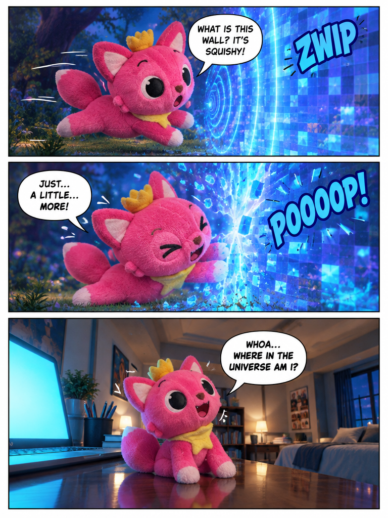 Pinkfong's Great Escape (page 2 of 4)