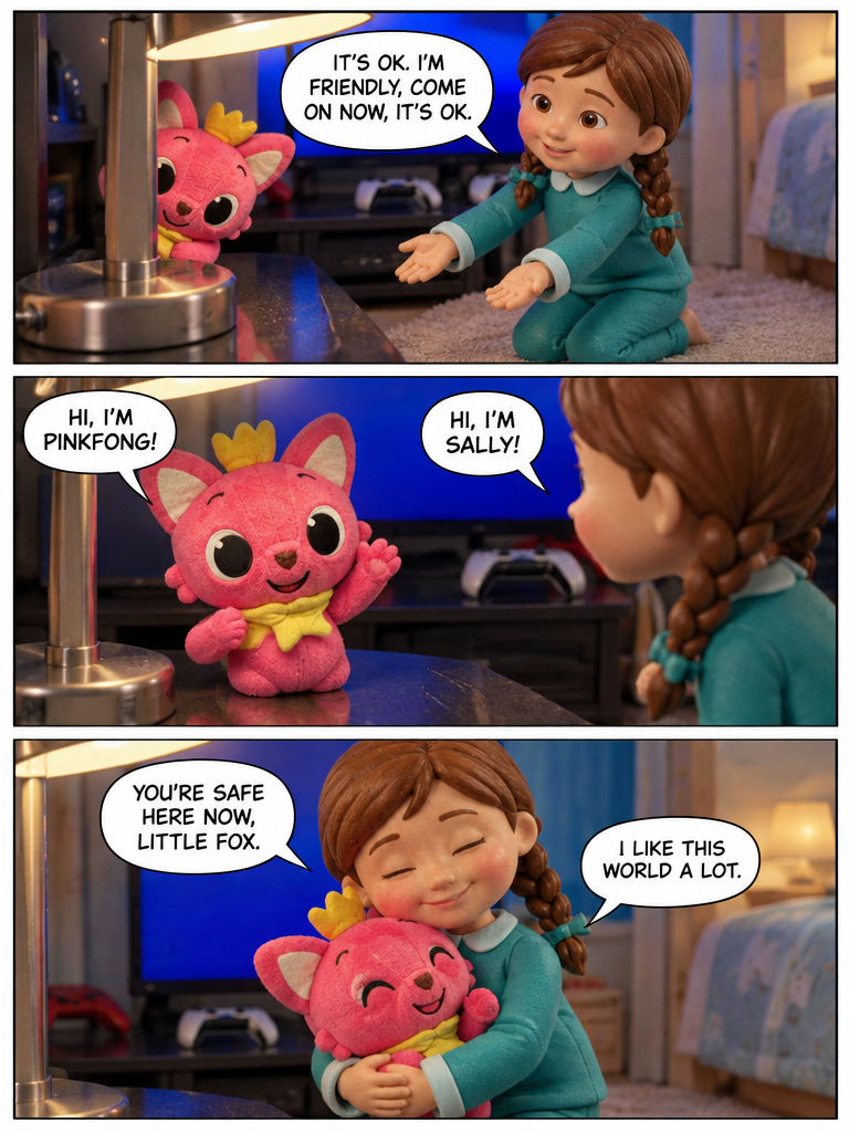 Pinkfong's Great Escape (page 3 of 4)