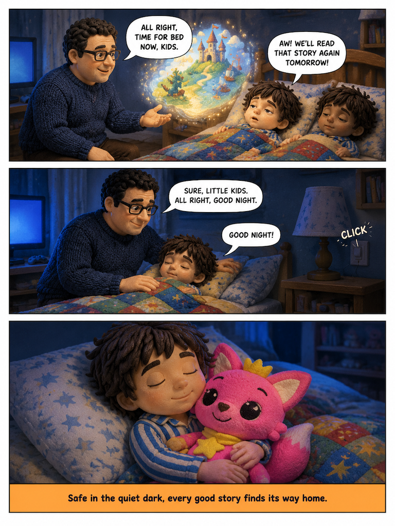 Pinkfong's Great Escape (page 4 of 4)
