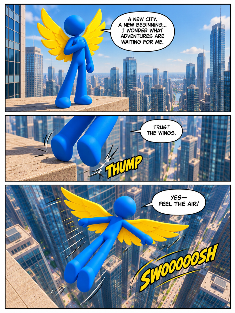 Wings Over the City (page 3 of 4)