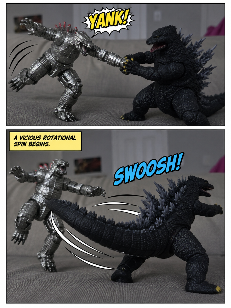 Clash of the Kaiju (page 3 of 4)