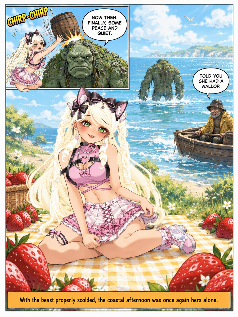 Picnic by the Surf (page 4 of 4)