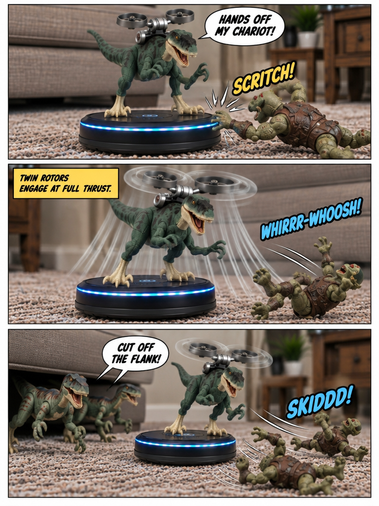 Invasion of the Living Room Floor (page 2 of 4)