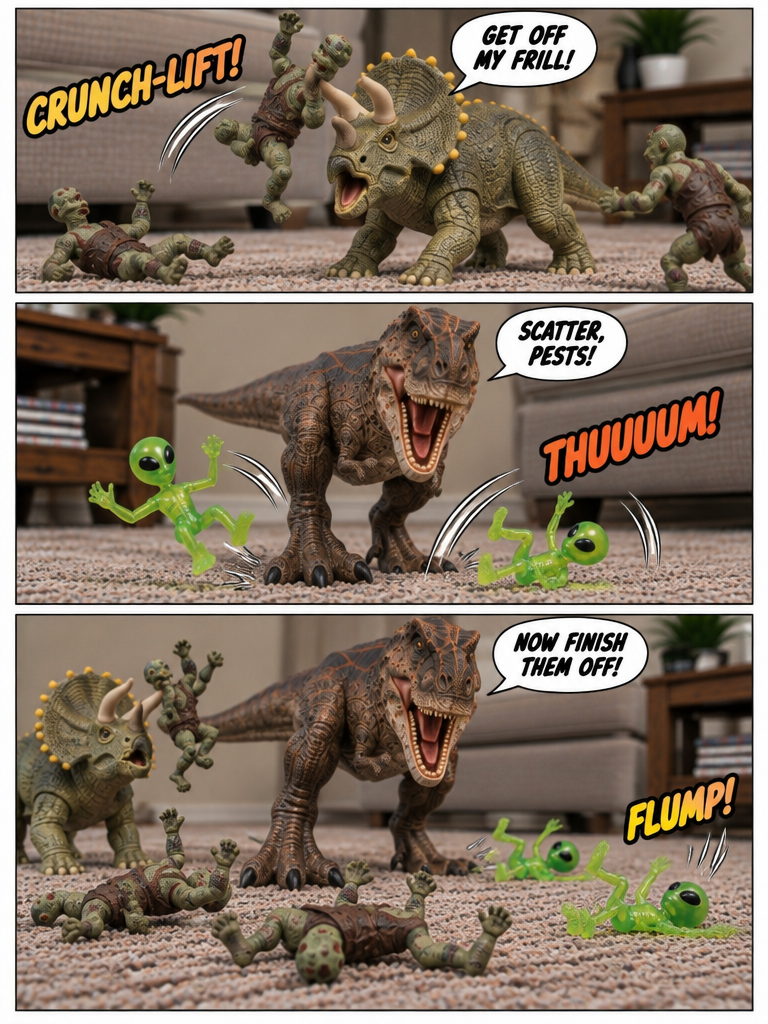 Invasion of the Living Room Floor (page 3 of 4)