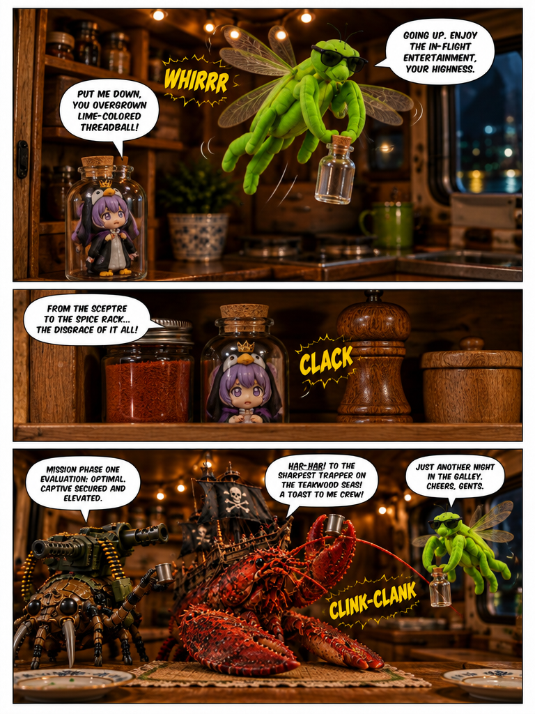 The Sovereign's Final Roast (page 2 of 4)