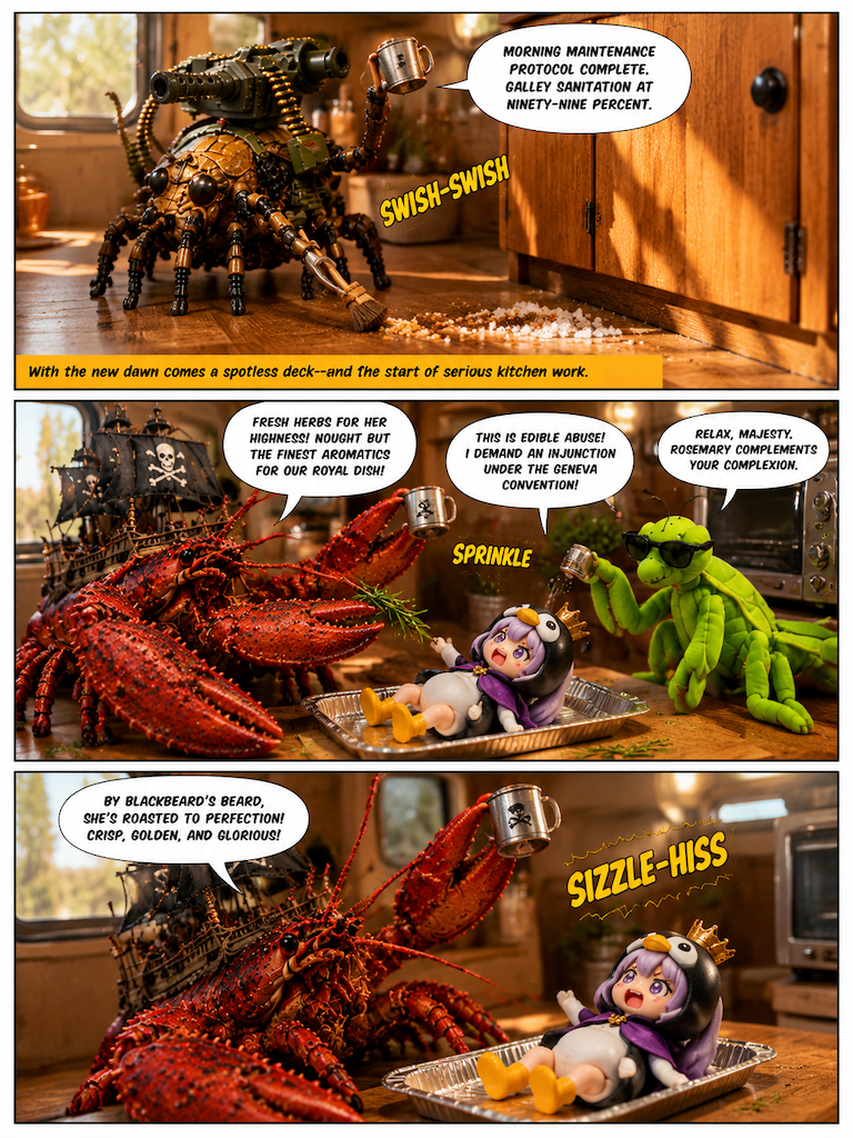The Sovereign's Final Roast (page 3 of 4)