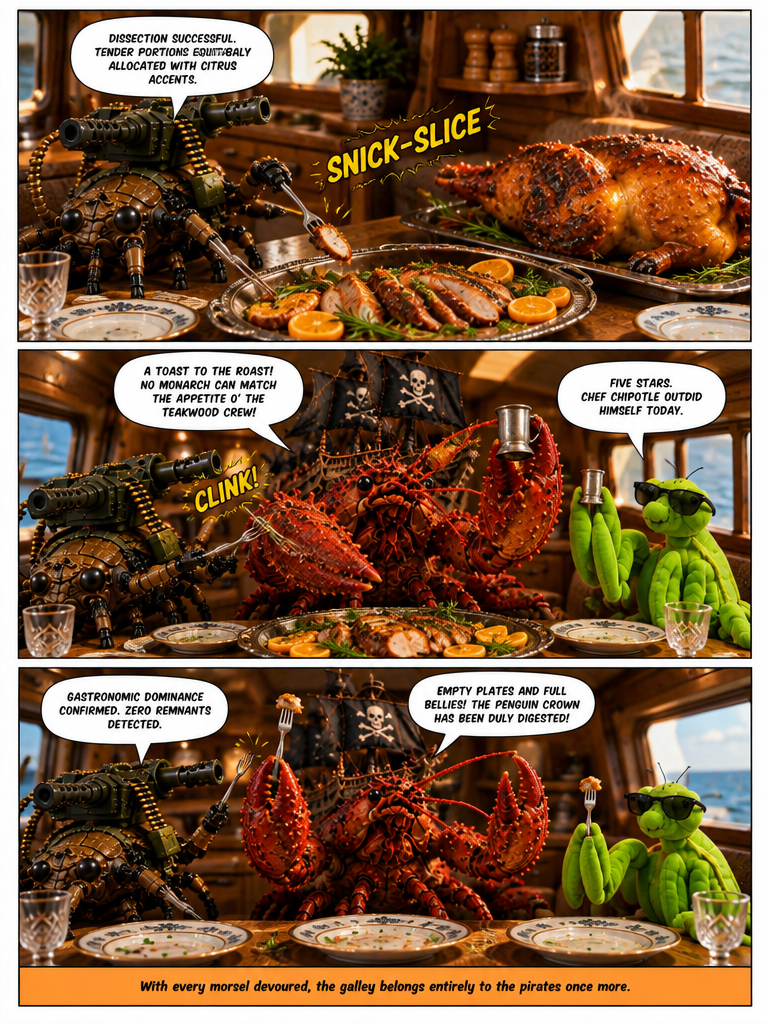 The Sovereign's Final Roast (page 4 of 4)