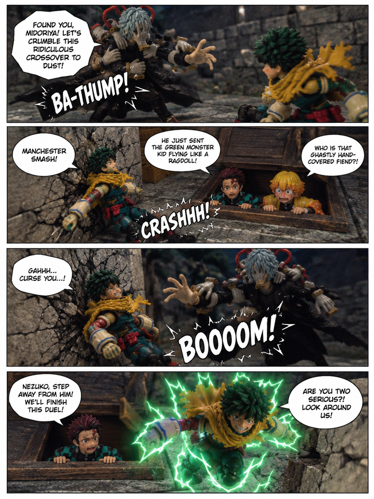 Moonlit Retaliation (page 2 of 4)