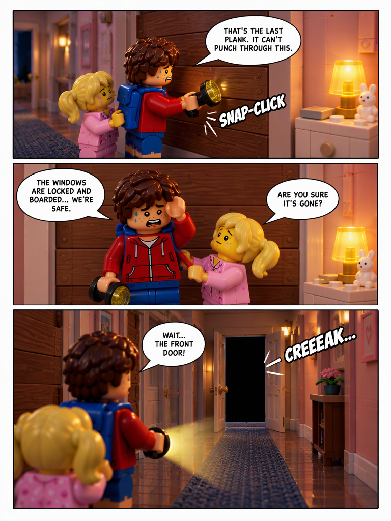 Nightmare at the Front Door (page 2 of 4)