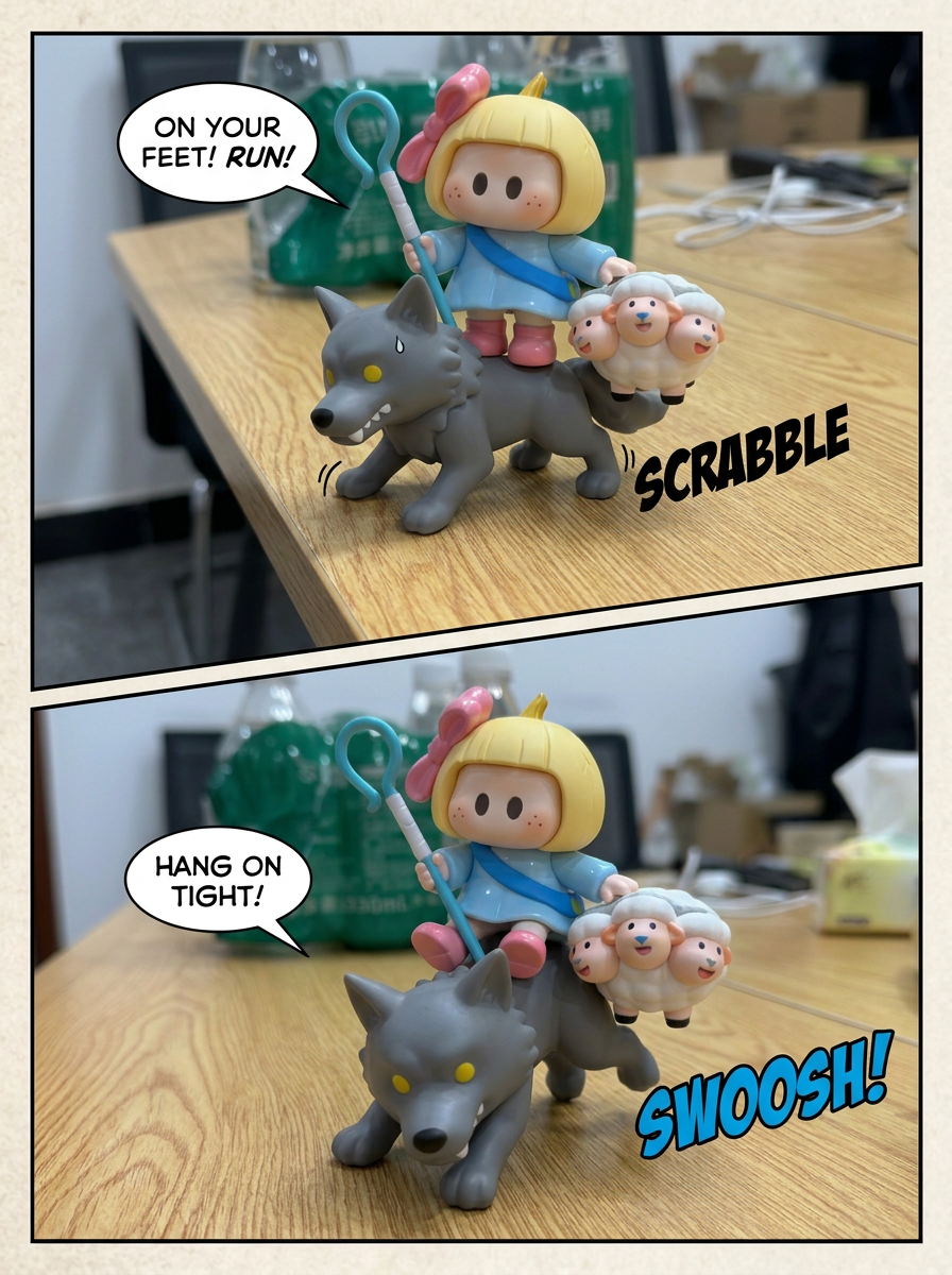 A Dash to Safety (page 2 of 4)