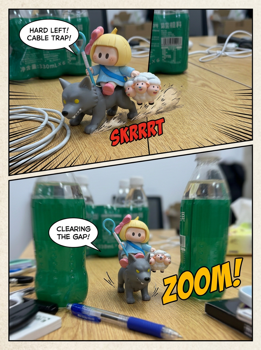 A Dash to Safety (page 3 of 4)