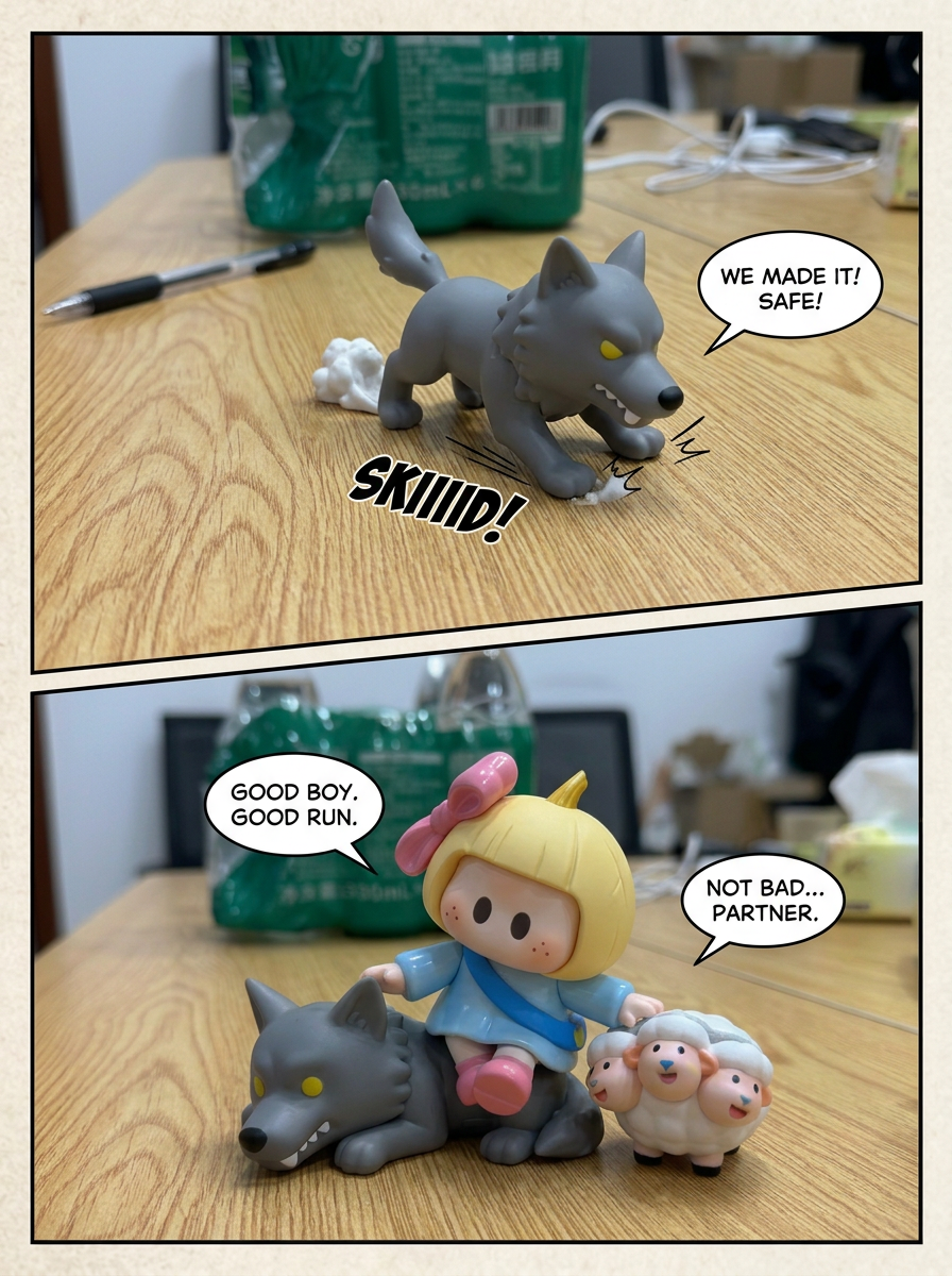 A Dash to Safety (page 4 of 4)