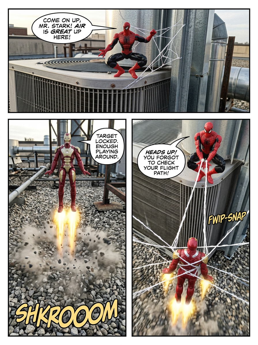 Rooftop Entanglement (page 2 of 8)