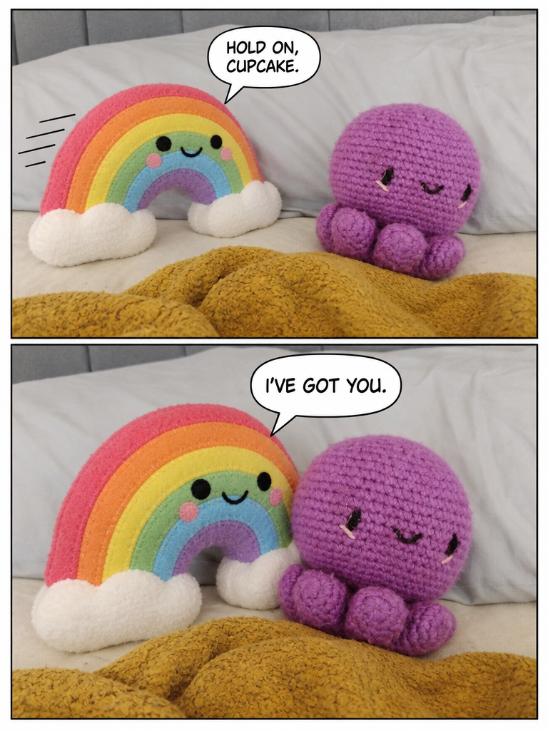 A Rainbow for Cupcake (page 3 of 4)