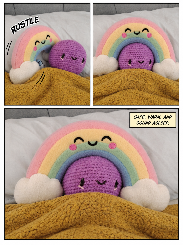 A Rainbow for Cupcake (page 4 of 4)