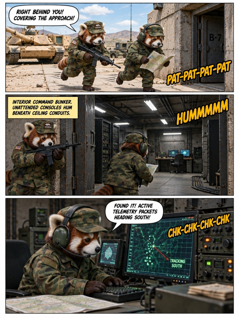 Intercepted Coordinates (page 2 of 4)