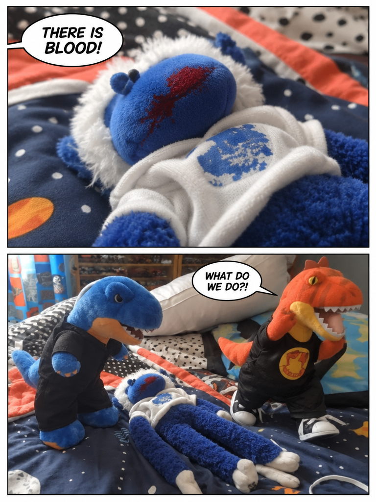 Call for the Medic (page 3 of 4)